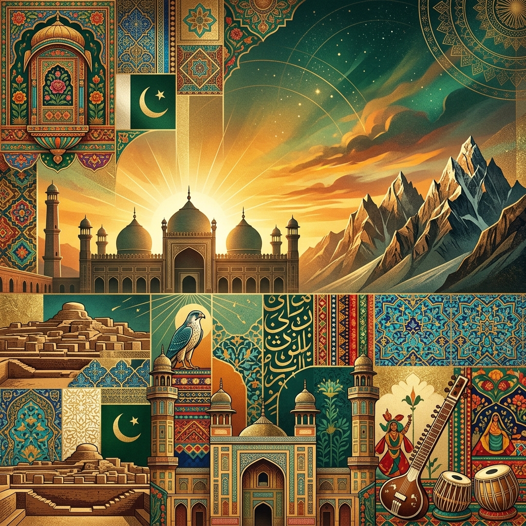 Pakistan Heritage Artwork